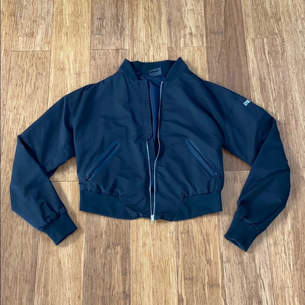 GYMSHARK LO BOMBER SIZE S